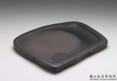 图片[2]-Inkstone featuring figure of Su Dongpo, Song Luo mark, Qing dynasty (1644-1911)-China Archive